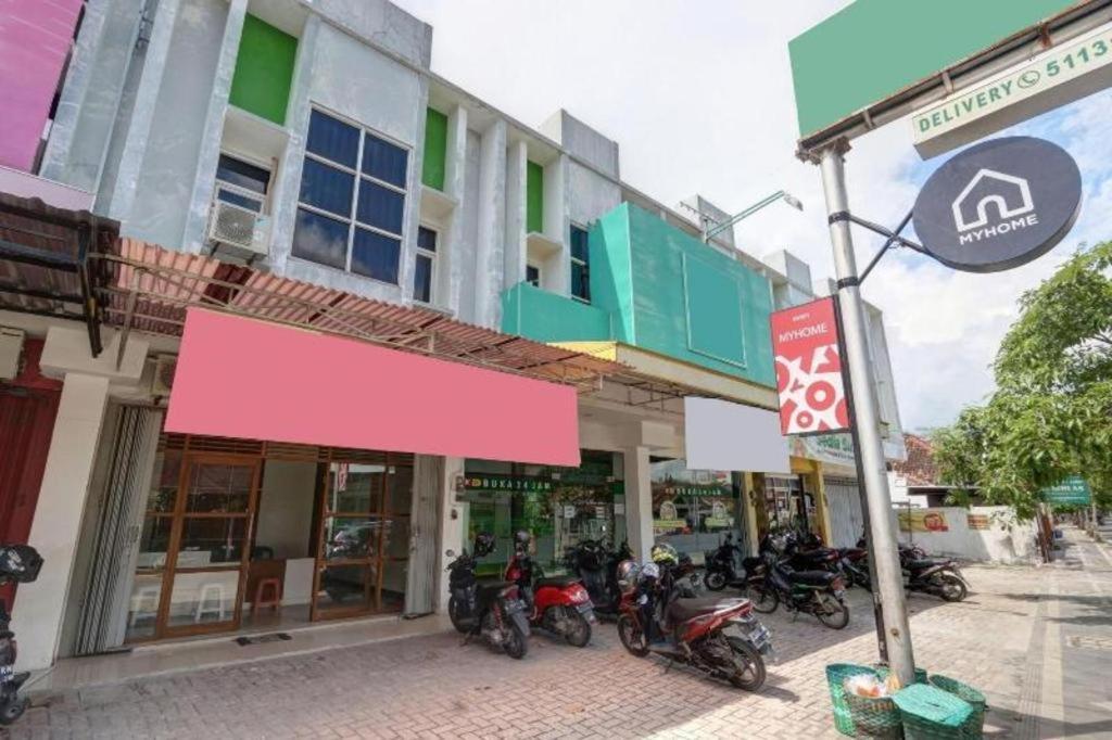 Oyo 90811 Myhome Blora Bagian luar foto